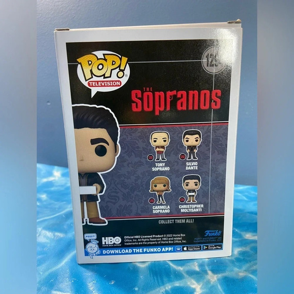 The Sopranos - Christopher Moltisanti w/ New Jersey Bakery Box -#1294 Funko Pop! - Picture 3 of 5